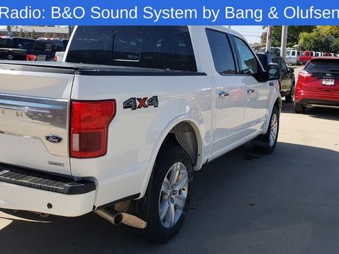Used 2020 Ford F150 Platinum w/ Equipment Group 701A Luxury AWD/4WD image 9