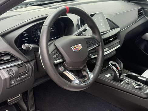 Certified 2025 Cadillac CT4 V Blackwing w/ Driver Assist Package RWD image 13