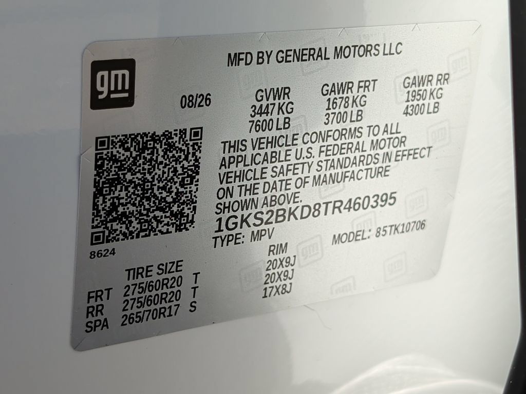 New 2026 GMC Yukon Elevation w/ Elevation Premium Package AWD/4WD image 45