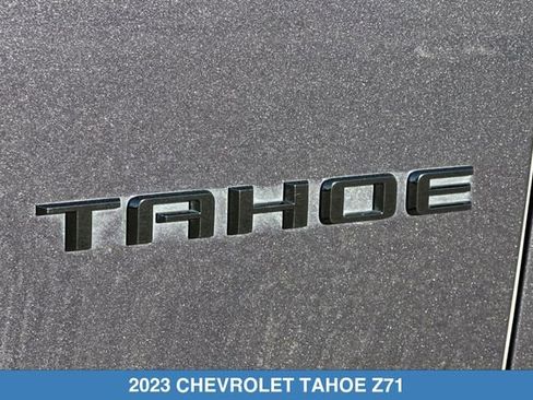 Used 2023 Chevrolet Tahoe Z71 w/ Z71 Off-Road Package AWD/4WD image 30