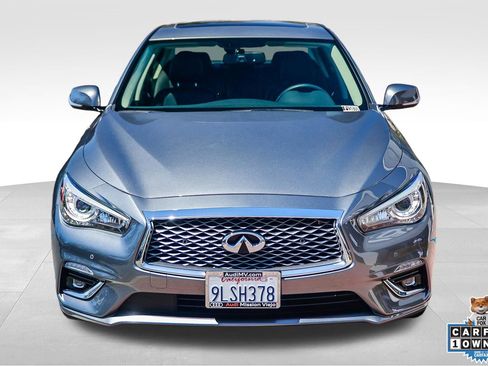 Used 2024 INFINITI Q50 Luxe w/ Cargo Package RWD image 2