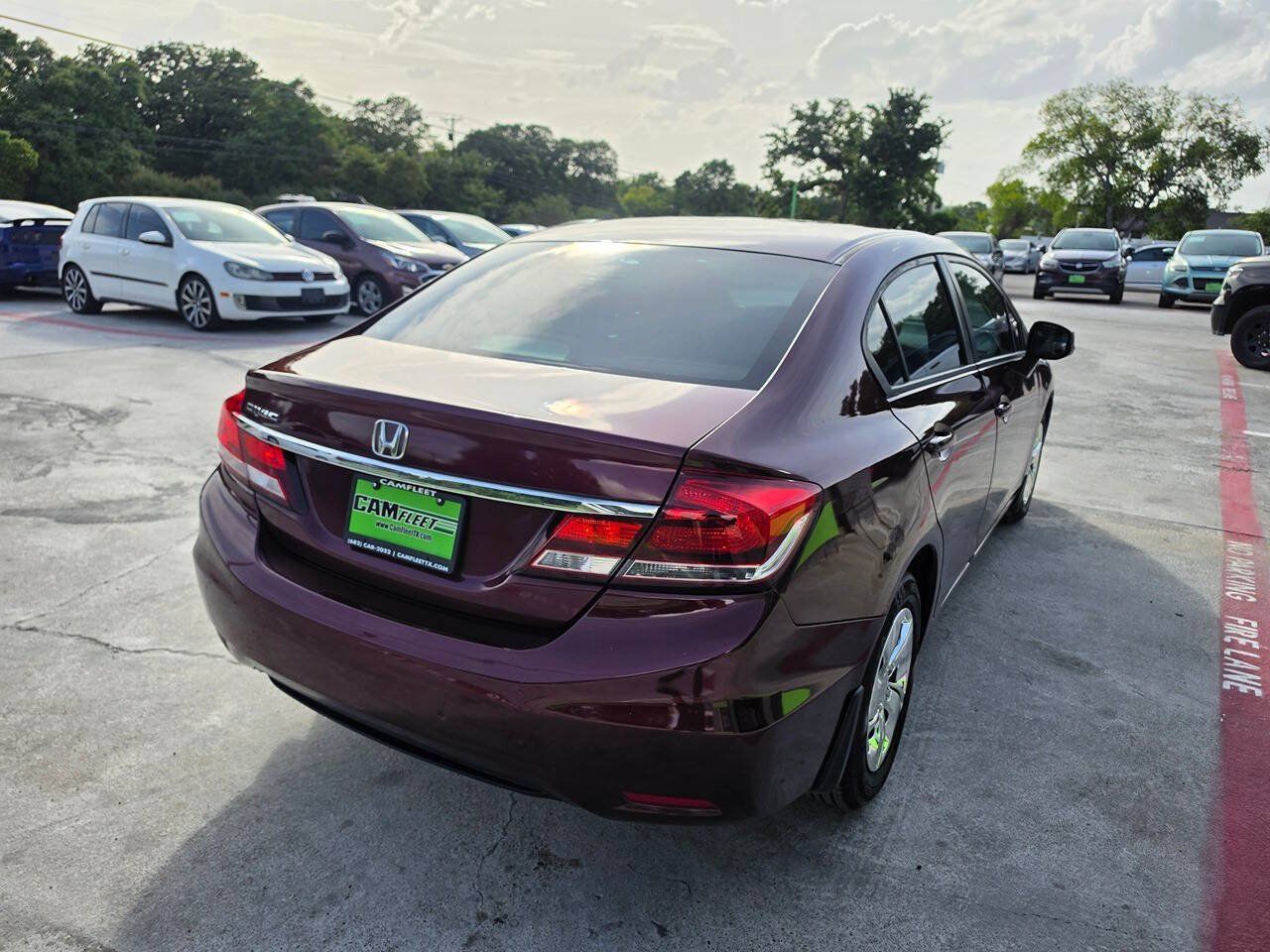 Used 2013 Honda Civic LX image 12