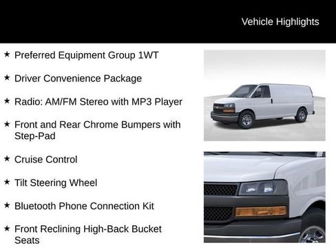 New 2026 Chevrolet Express 2500 w/ Driver Convenience Package RWD image 17