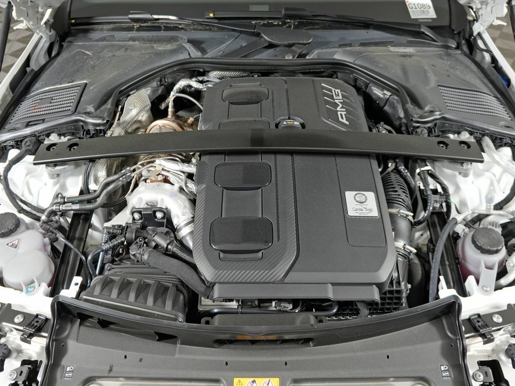 Used 2026 Mercedes-Benz C 43 AMG 4MATIC Sedan image 32