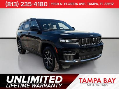 Used 2024 Jeep Grand Cherokee L Limited