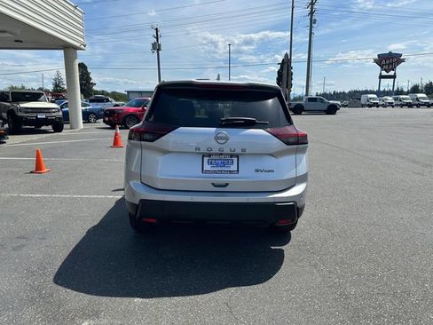 Used 2024 Nissan Rogue SV AWD/4WD image 3
