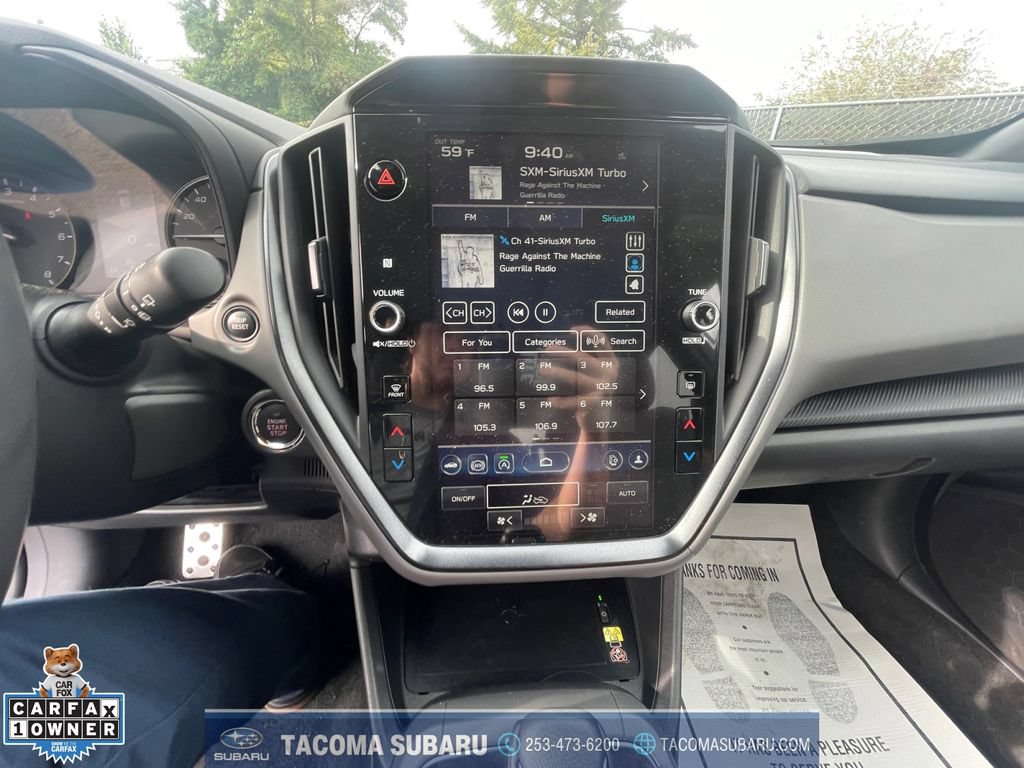 Certified 2025 Subaru Crosstrek 2.5i Sport AWD/4WD image 21
