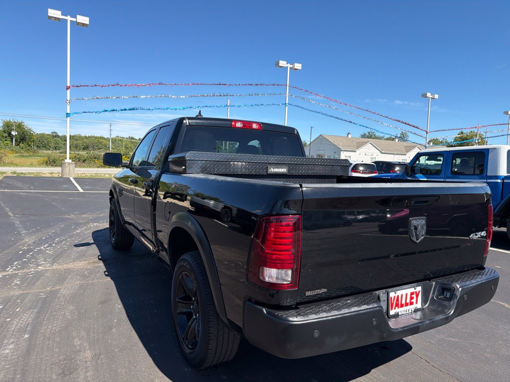 Used 2021 RAM 1500 Warlock w/ Electronics Group AWD/4WD image 8