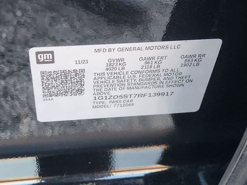 Used 2024 Chevrolet Malibu LT image 34