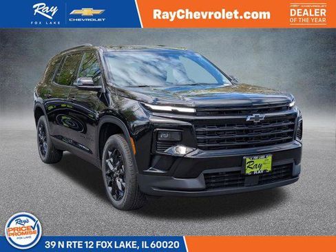 New 2026 Chevrolet Traverse LT w/ Midnight/Sport Edition AWD/4WD image 1