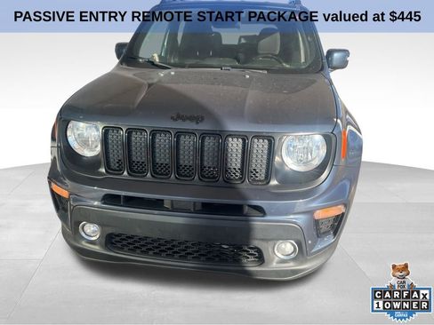 Used 2020 Jeep Renegade Altitude w/ UConnect 8.4 Nav Group image 4