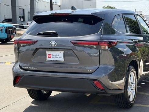 Certified 2025 Toyota Highlander LE FWD image 7