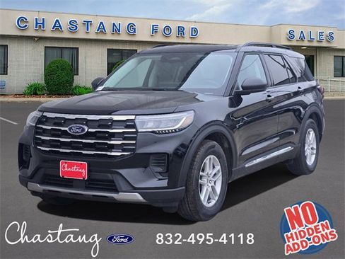 New 2025 Ford Explorer Active image 1