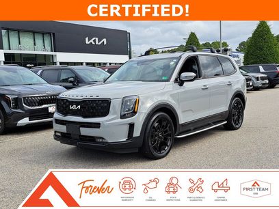 Used 2022 Kia Telluride SX w/ SX Prestige Package