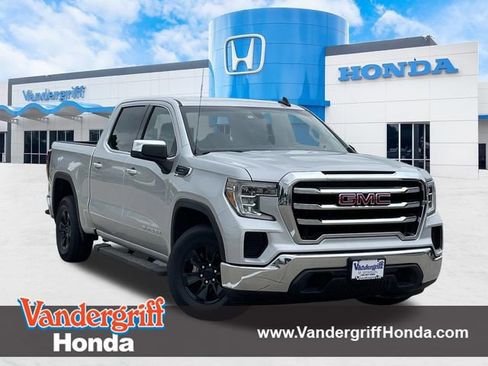 Used 2019 GMC Sierra 1500 SLE w/ SLE Value Package RWD image 1