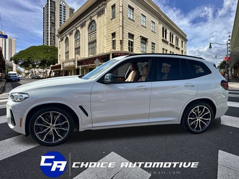 Used 2022 BMW X3 M40i w/ Premium Package AWD/4WD image 3