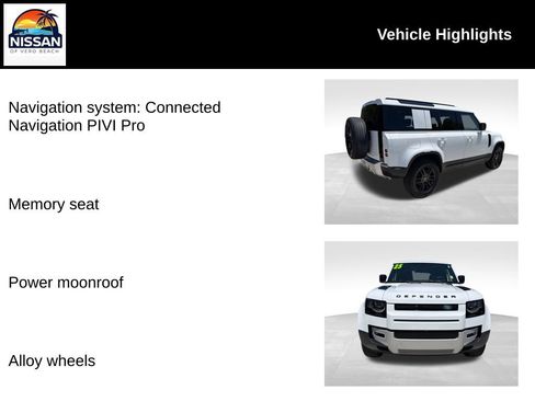 Used 2025 Land Rover Defender 110 S AWD/4WD image 18