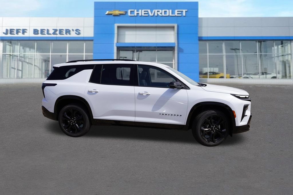 New 2027 Chevrolet Traverse RS AWD/4WD image 2