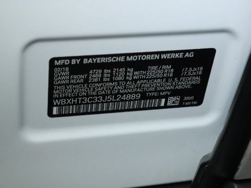 Used 2018 BMW X1 xDrive28i w/ Convenience Package AWD/4WD image 48