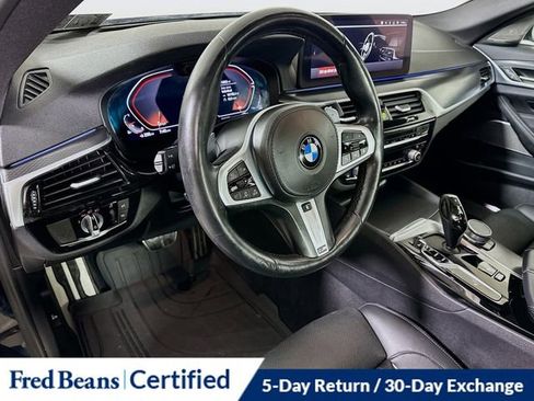 Used 2021 BMW 540i xDrive w/ M Sport Package image 11