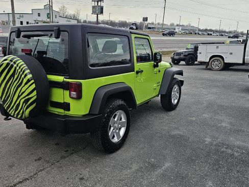Used 2013 Jeep Wrangler Sport image 4