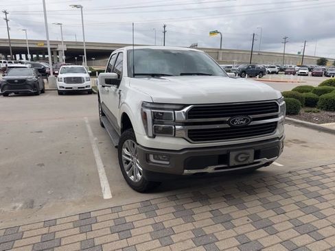 Used 2025 Ford F150 King Ranch w/ FX4 Off-Road Package AWD/4WD image 2