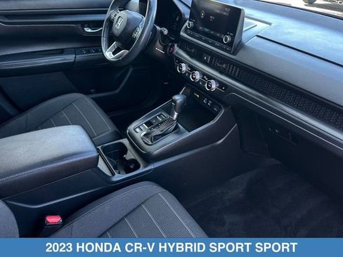 Certified 2023 Honda CR-V Sport image 19