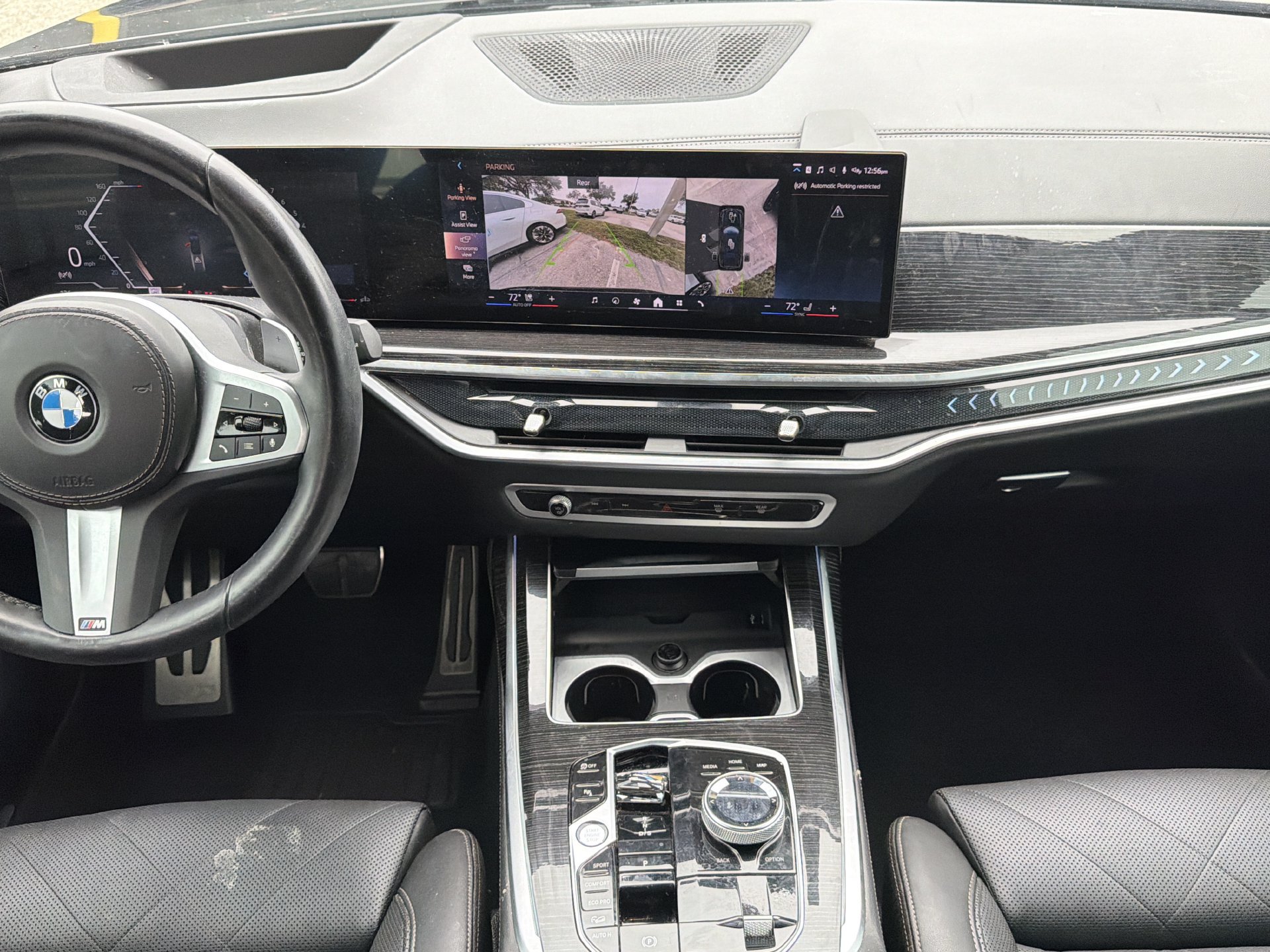 Used 2024 BMW X7 xDrive40i w/ Executive Package AWD/4WD image 16
