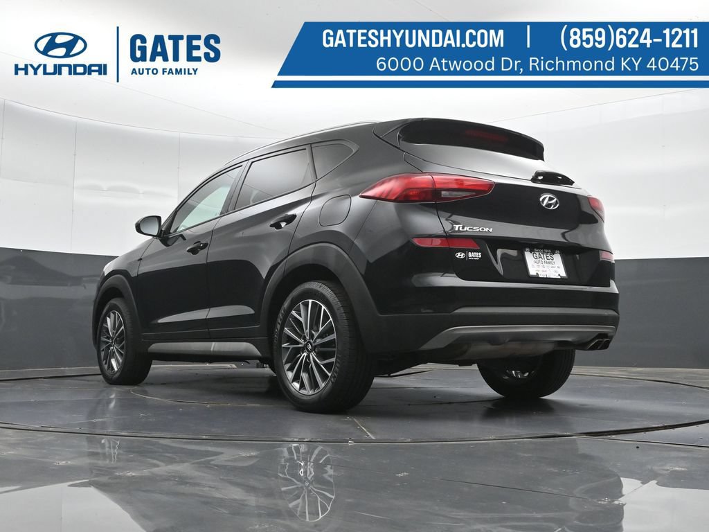 Used 2021 Hyundai Tucson SEL FWD image 41