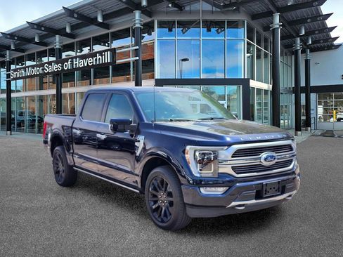 Used 2022 Ford F150 Limited AWD/4WD image 7