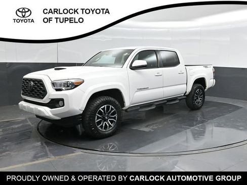 Used 2022 Toyota Tacoma TRD Sport RWD image 1