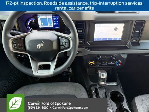 Certified 2022 Ford Bronco Base image 4