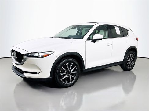 Used 2018 MAZDA CX-5 Grand Touring image 3