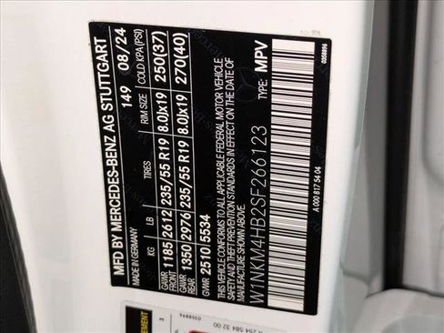 Certified 2025 Mercedes-Benz GLC 300 4MATIC image 24