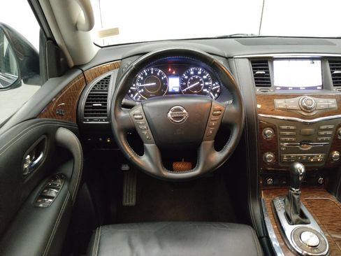 Used 2018 Nissan Armada Platinum w/ Captain Seat Package RWD image 22