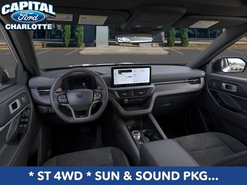 New 2026 Ford Explorer ST w/ Sun And Sound Package AWD/4WD image 10