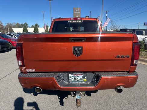 Used 2017 RAM 1500 Sport w/ Copper Sport Package image 5