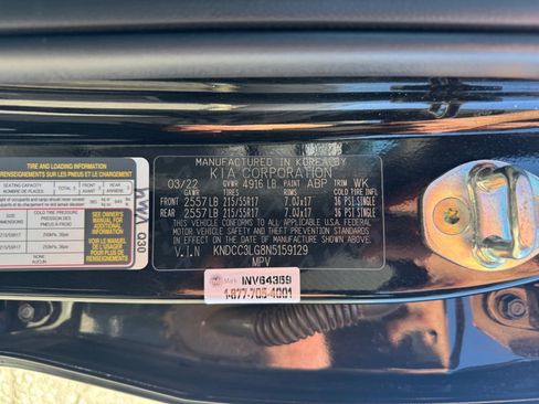 Used 2022 Kia Niro EX image 21