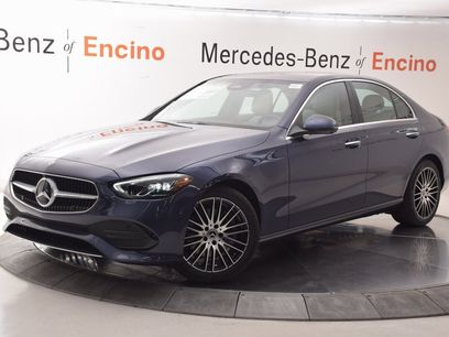New 2025 Mercedes-Benz C 300 Sedan