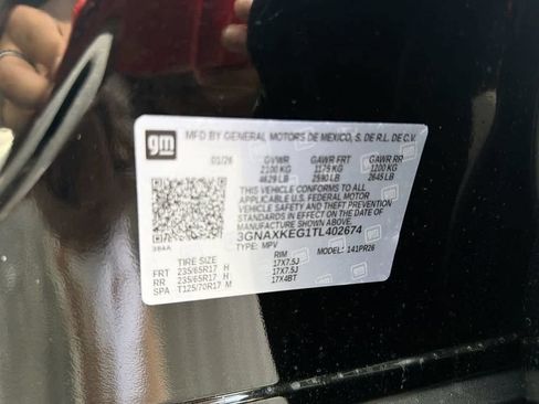 New 2026 Chevrolet Equinox ACTIV w/ Convenience Package III FWD image 32