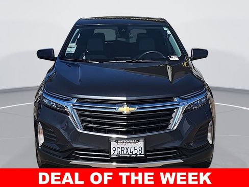 Used 2023 Chevrolet Equinox LT w/ LPO, Floor Liner Package image 8