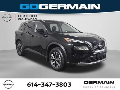 Certified 2023 Nissan Rogue SV w/ SV Premium B Package AWD/4WD image 3