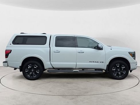 Used 2020 Nissan Titan Platinum Reserve AWD/4WD image 6