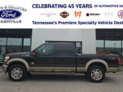 Used 2011 Ford F250 King Ranch w/ FX4 Off Road Pkg
