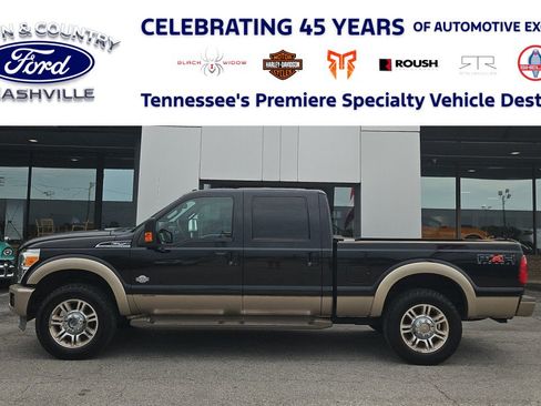 Used 2011 Ford F250 King Ranch w/ FX4 Off Road Pkg AWD/4WD image 1