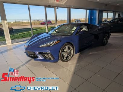 Certified 2026 Chevrolet Corvette Stingray Coupe w/ 1LT