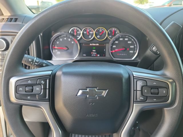 Certified 2021 Chevrolet Silverado 1500 Custom Trail Boss w/ Safety Confidence Package AWD/4WD image 20