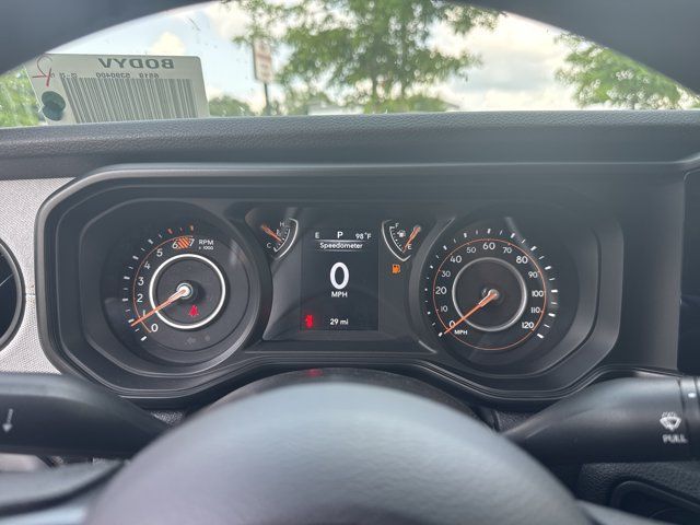 New 2026 Jeep Wrangler Unlimited Sport AWD/4WD image 26