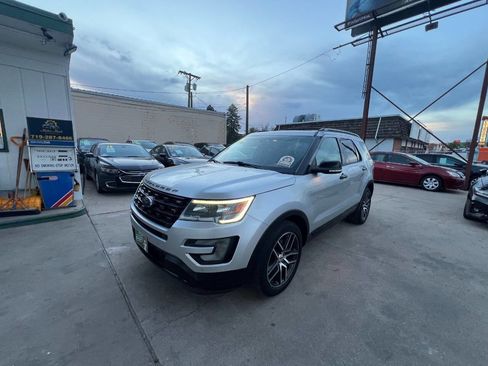 Used 2016 Ford Explorer Sport w/ Equipment Group 401A AWD/4WD image 1