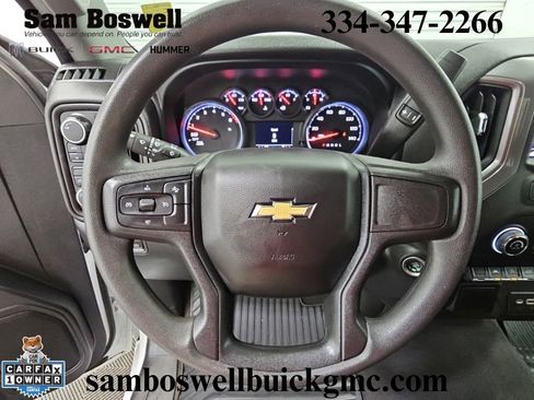 Used 2023 Chevrolet Silverado 1500 Custom AWD/4WD image 20